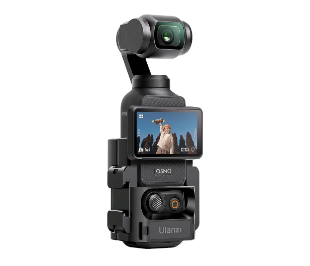Ulanzi Aluminiowy uchwyt-klatka montażowa do DJI Osmo Pocket 3 - 1510298 - zdjęcie 7